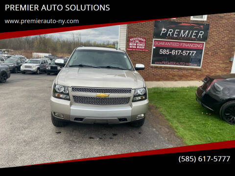 2008 Chevrolet Suburban for sale at PREMIER AUTO SOLUTIONS in Spencerport NY