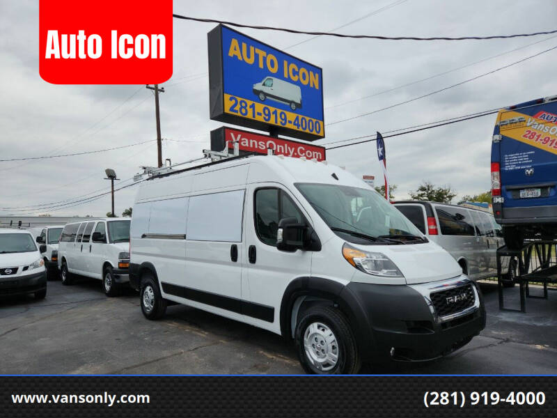 2022 RAM ProMaster for sale at Auto Icon in Houston TX