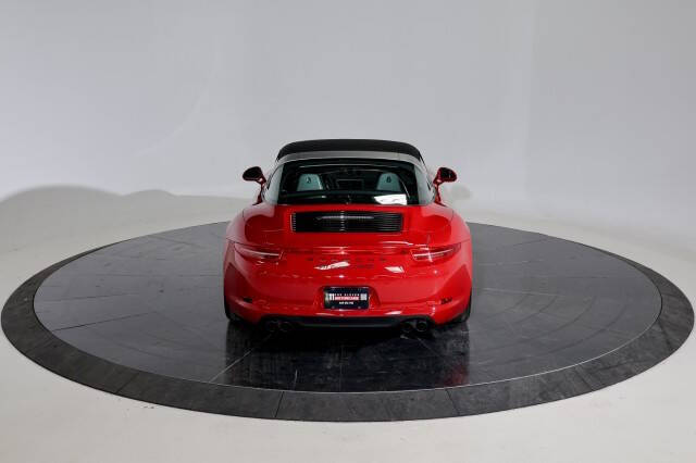 2016 Porsche 911 Targa 4S