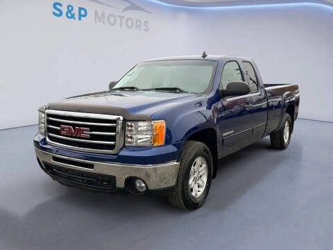 2013 GMC Sierra 1500 SLE