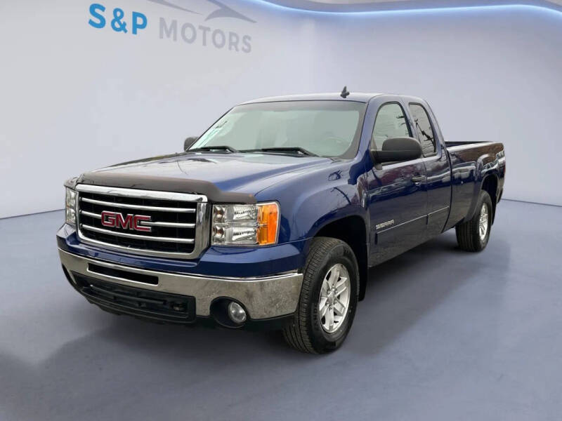 2013 GMC Sierra 1500 SLE