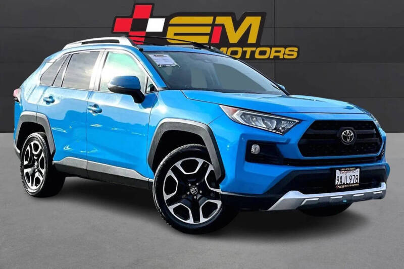 2019 Toyota RAV4 Adventure