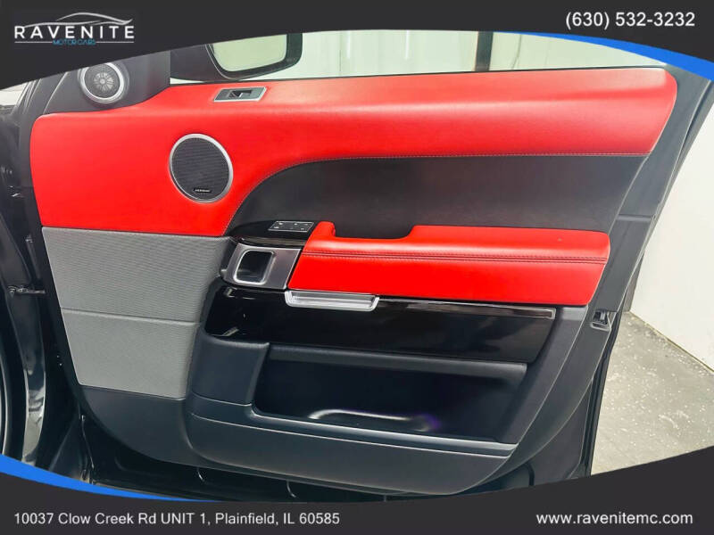 2016 Land Rover Range Rover Sport Autobiography