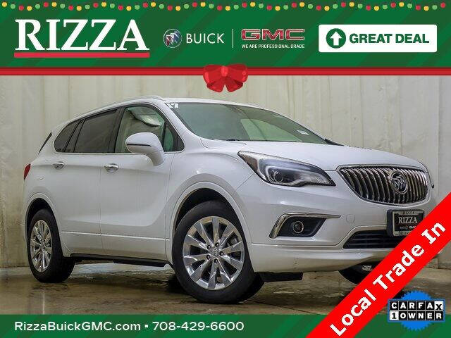 2017 Buick Envision Essence