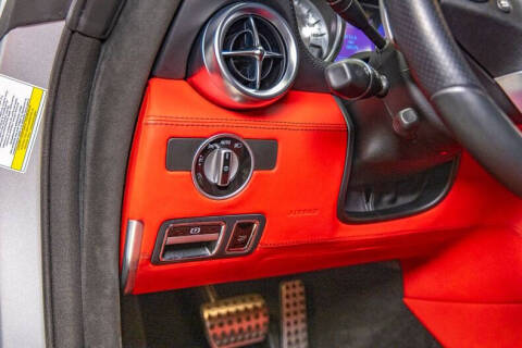 2012 Mercedes-Benz SLS AMG