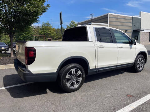 2019 Honda Ridgeline RTL-T