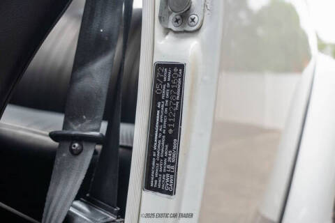 1972 Volkswagen Beetle