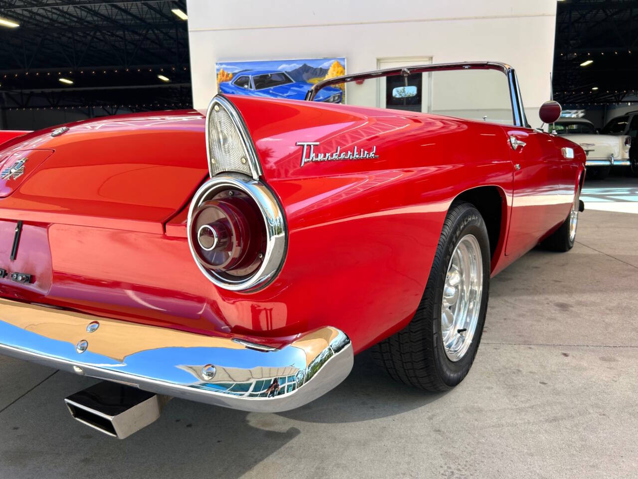 1955 Ford Thunderbird 14