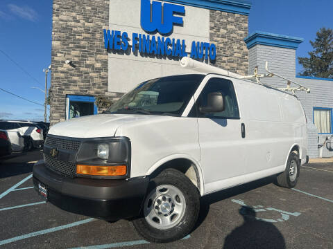 2016 Chevrolet Express for sale at Wes Financial Auto in Dearborn Heights MI