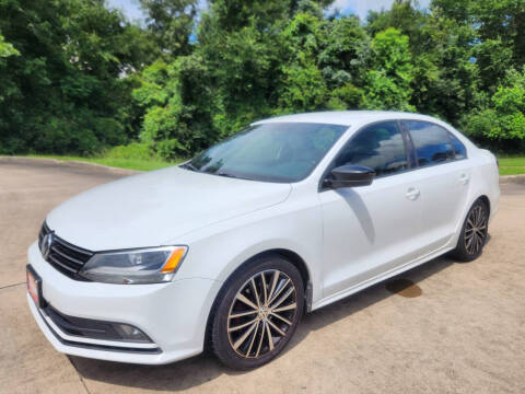 2016 Volkswagen Jetta for sale at Houston Auto Preowned in Houston TX
