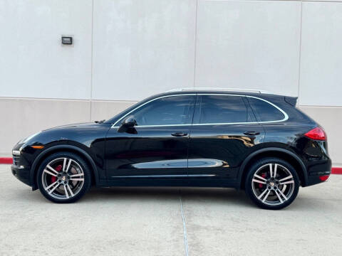 2012 Porsche Cayenne S
