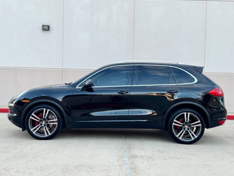 2012 Porsche Cayenne S