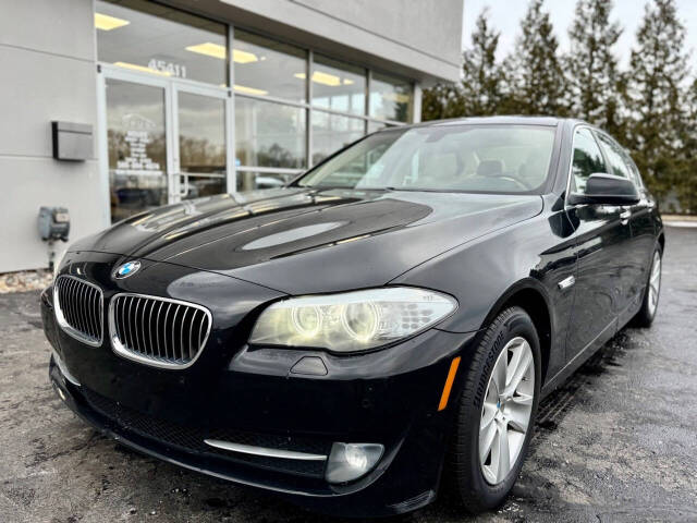 2013 BMW 5 Series for sale at Opus Motorcars in Utica, MI