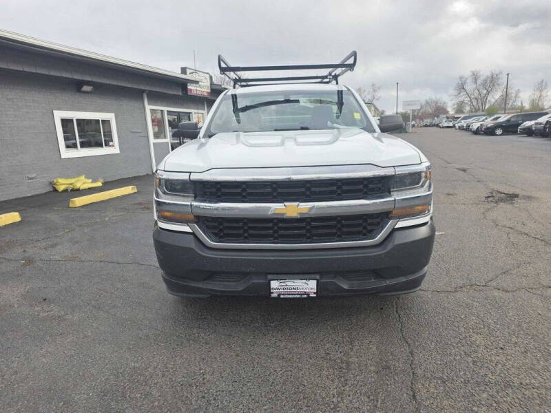 2017 Chevrolet Silverado 1500