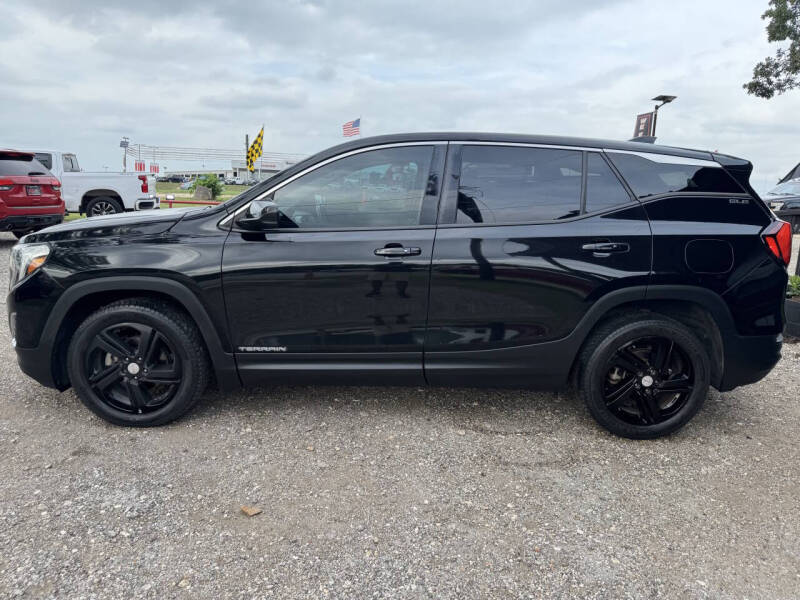 2018 GMC Terrain SLE