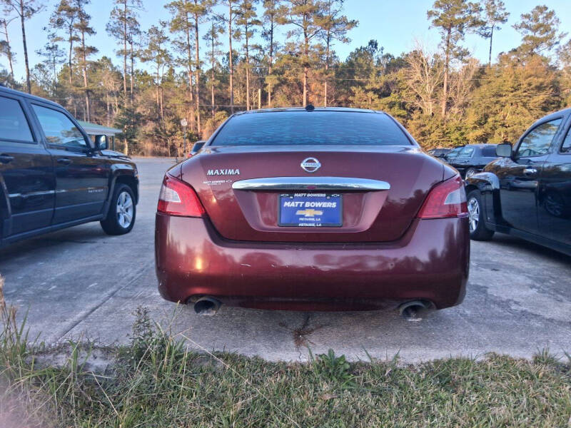 2010 Nissan Maxima 3.5 SV