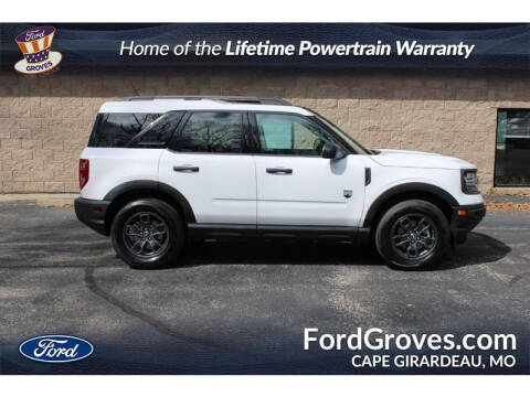 2023 Ford Bronco Sport for sale at FORD GROVES in Jackson MO
