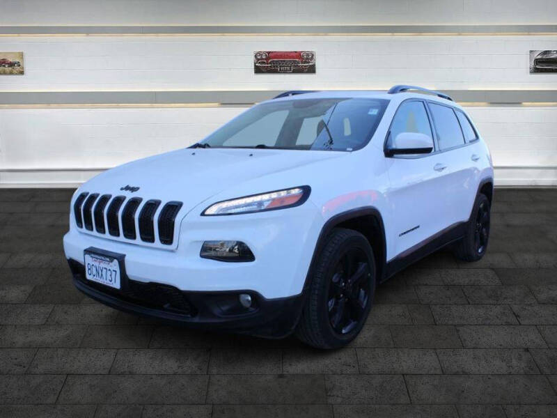 2018 Jeep Cherokee Latitude