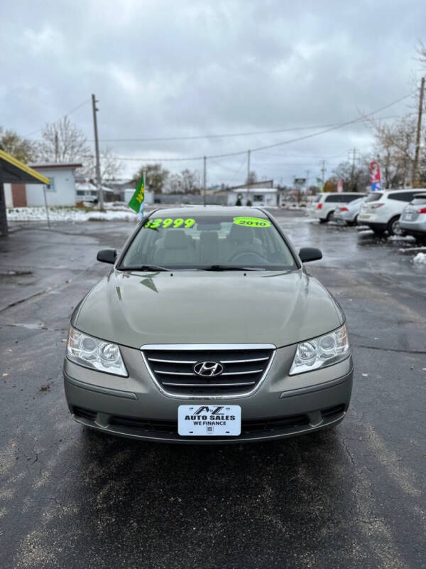 2010 Hyundai Sonata for sale at A To Z Auto Sales in Neenah WI