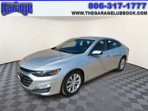 2020 Chevrolet Malibu for sale at The Garage in Lubbock TX