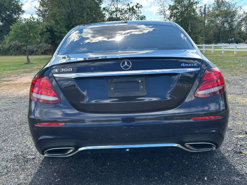 2017 Mercedes-Benz E-Class E 300 4MATIC