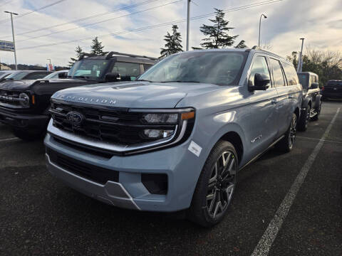 2026 Ford Expedition MAX Platinum