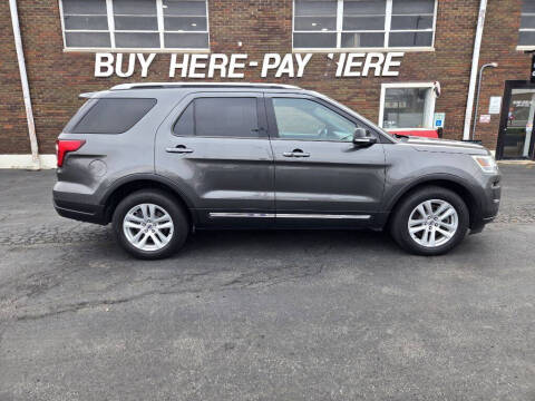 2018 Ford Explorer XLT