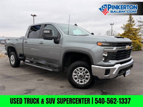 2024 Chevrolet Silverado 2500HD