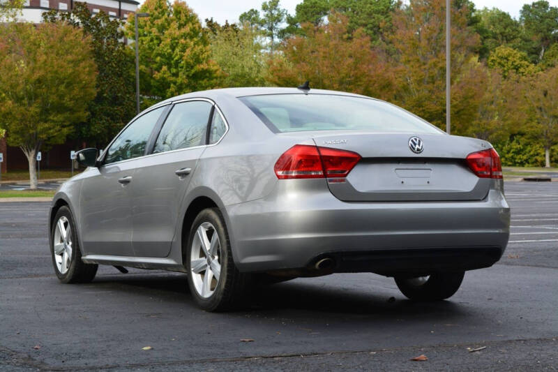 2012 Volkswagen Passat SE