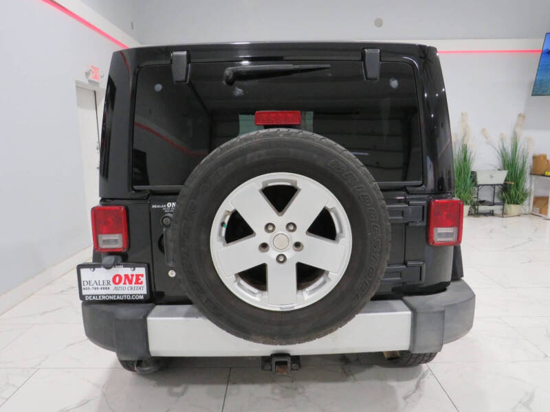 2012 Jeep Wrangler Sahara