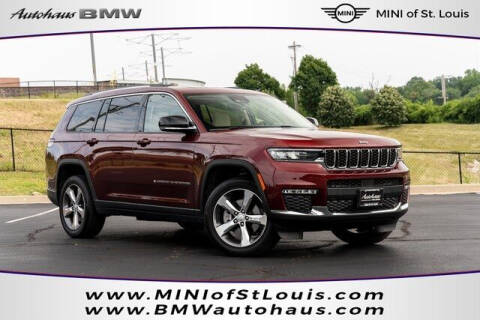 2021 Jeep Grand Cherokee L for sale at Autohaus Group of St. Louis MO - 40 Sunnen Drive Lot in Saint Louis MO