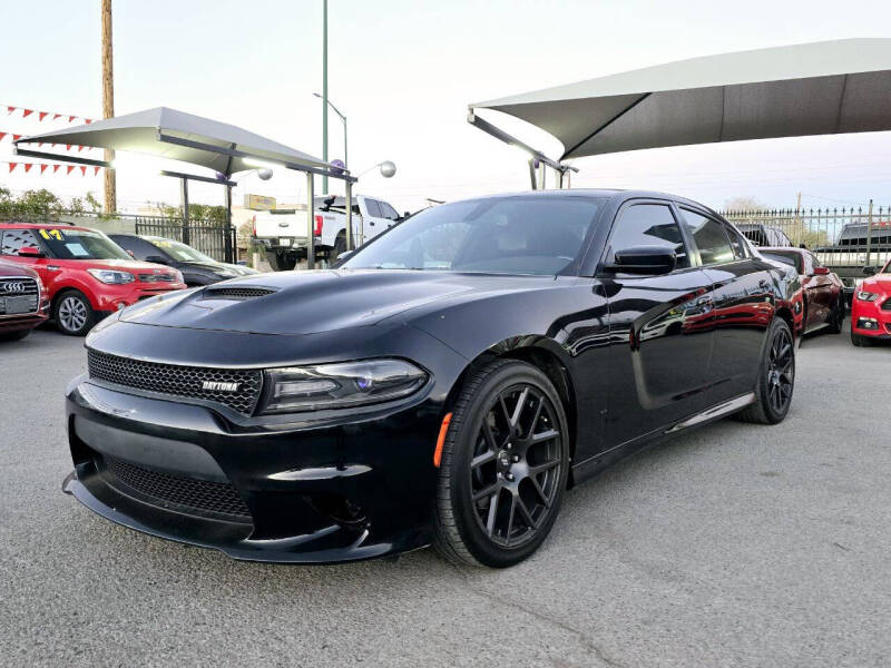 2017 Dodge Charger for sale at Elite Motors in El Paso TX