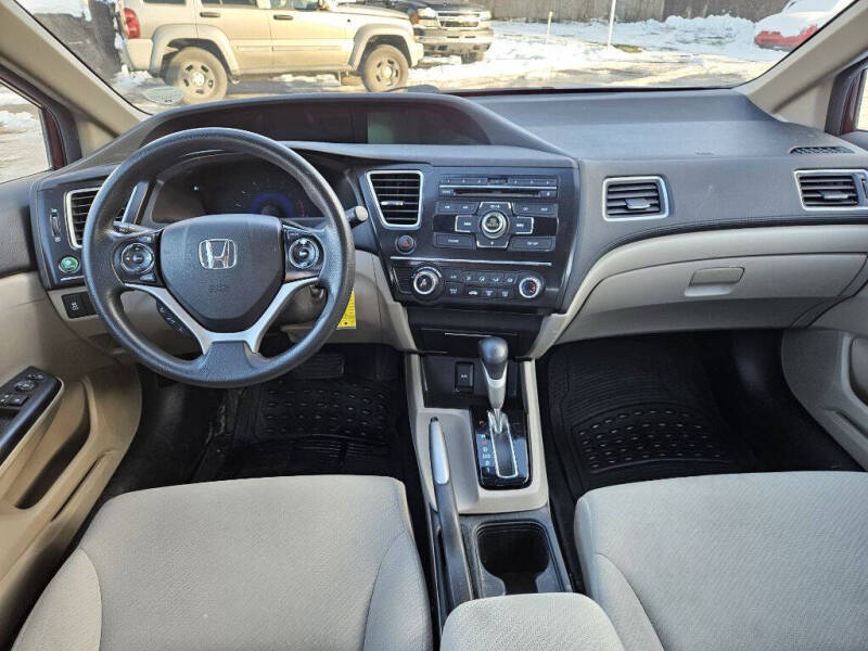 2013 Honda Civic LX