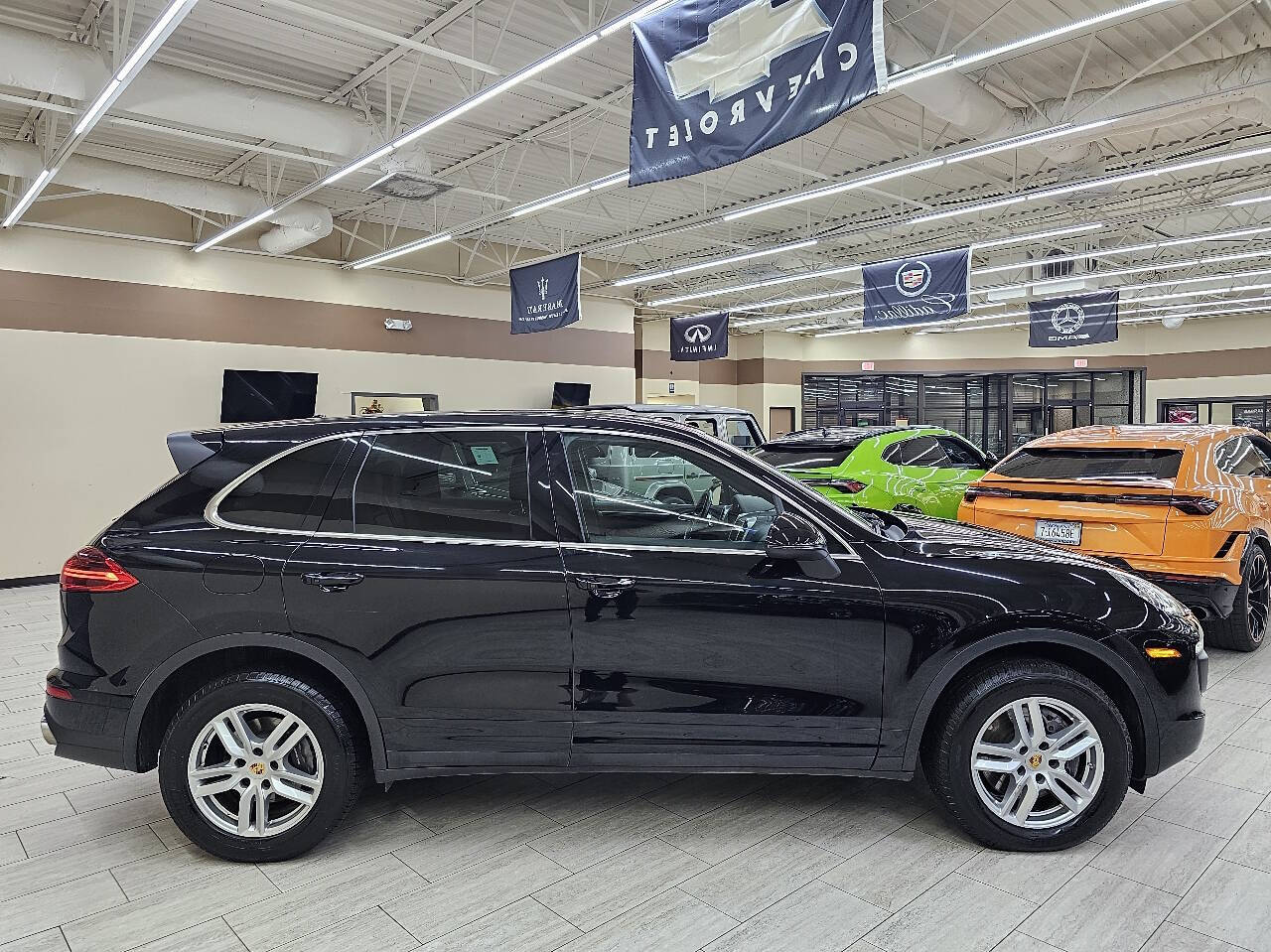 2016 Porsche Cayenne for sale at DFW Auto & Services Inc in Fort Worth, TX