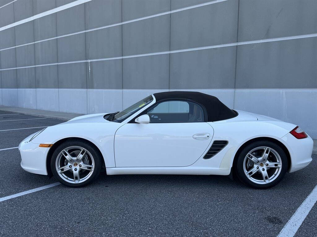 White 2008 Porsche Boxster Base Convertible 2dr Convertible 10