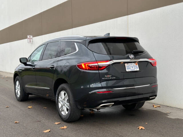 2021 Buick Enclave for sale at Phoenix Motor Co in Romulus, MI