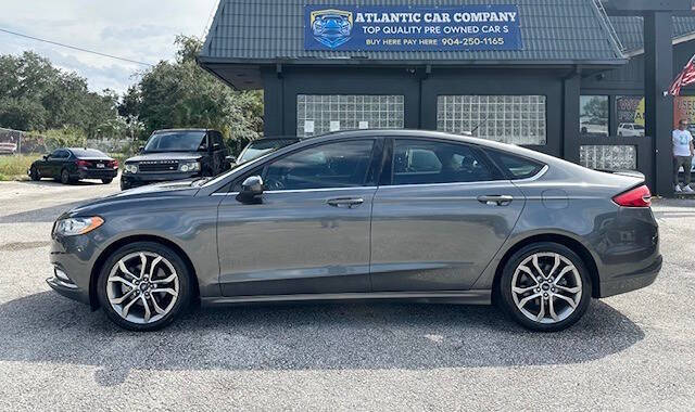 2017 Ford Fusion for sale at Atlantic Car Company in Jacksonville, FL