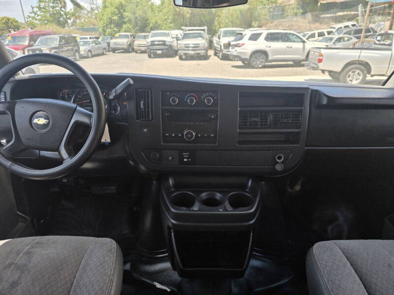 2012 Chevrolet Express 2500