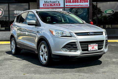 2015 Ford Escape for sale at Michael's Auto Plaza Latham in Latham NY
