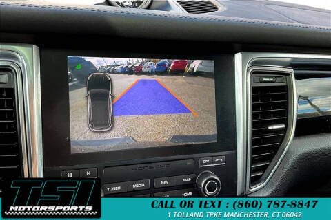 2017 Porsche Macan GTS