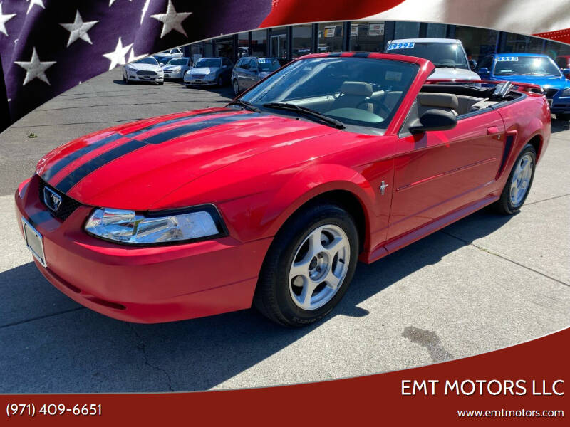 2003 Ford Mustang for sale at EMT MOTORS LLC in Portland OR