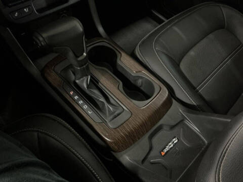 2017 GMC Canyon
