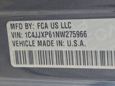 2022 Jeep Wrangler Unlimited