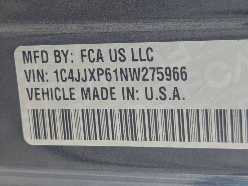 2022 Jeep Wrangler Unlimited