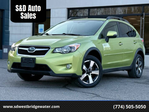 2014 Subaru XV Crosstrek for sale at S&D Auto Sales in West Bridgewater MA