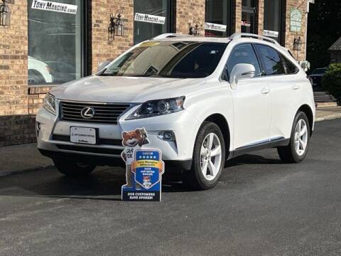 2015 Lexus RX 350 for sale at The King of Credit in Clifton Park NY