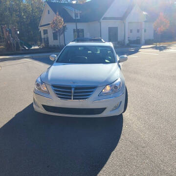 2013 Hyundai Genesis 3.8L