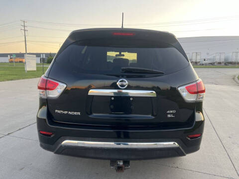 2014 Nissan Pathfinder S