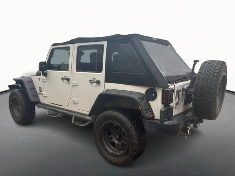 2010 Jeep Wrangler Unlimited Sport