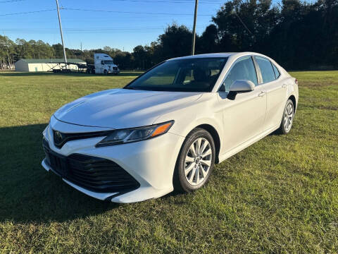 2020 Toyota Camry for sale at SELECT AUTO SALES in Mobile AL